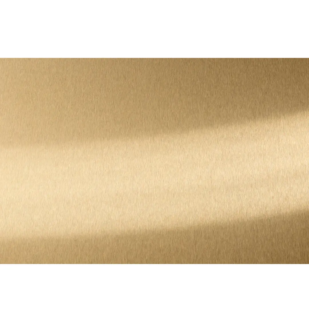 Monogram 66 Series Gold 66" Top Plate Monogram 66 Series Gold 66" Top Plate
