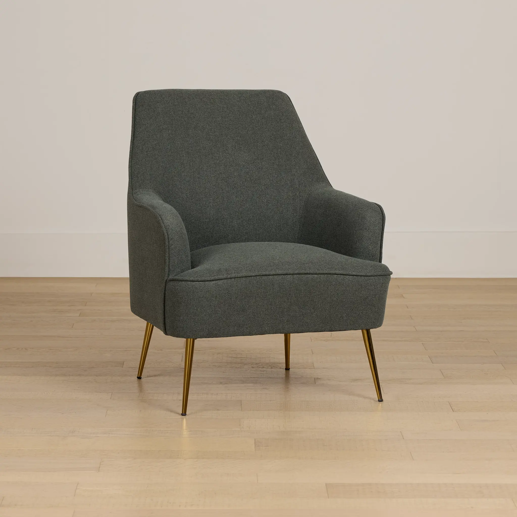 Lina Light Green Fabric Accent Chair Lina Light Green Fabric Accent Chair