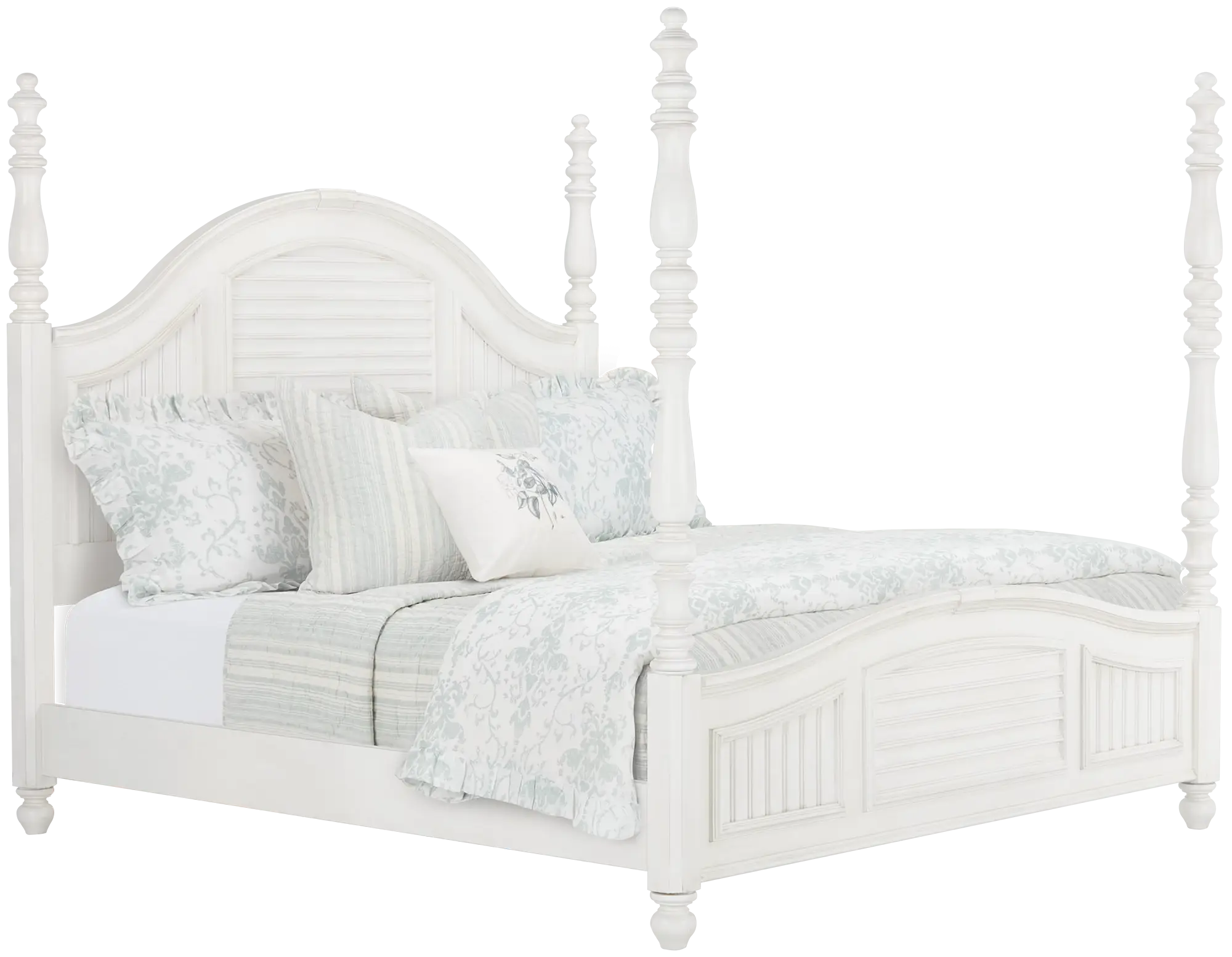 Savannah Ivory Poster Bed Savannah Ivory Poster Bed