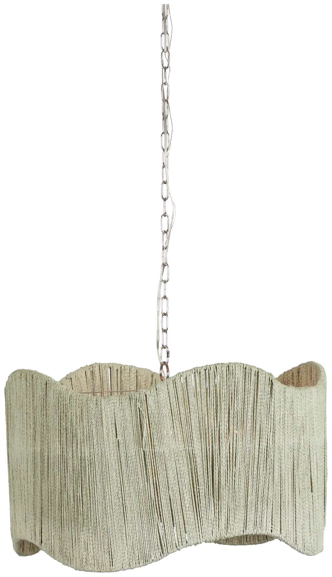 Bettie Beige Rattan Chandelier Bettie Beige Rattan Chandelier