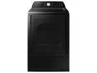 Samsung 3500 Series Black Front Load Gas Dryer