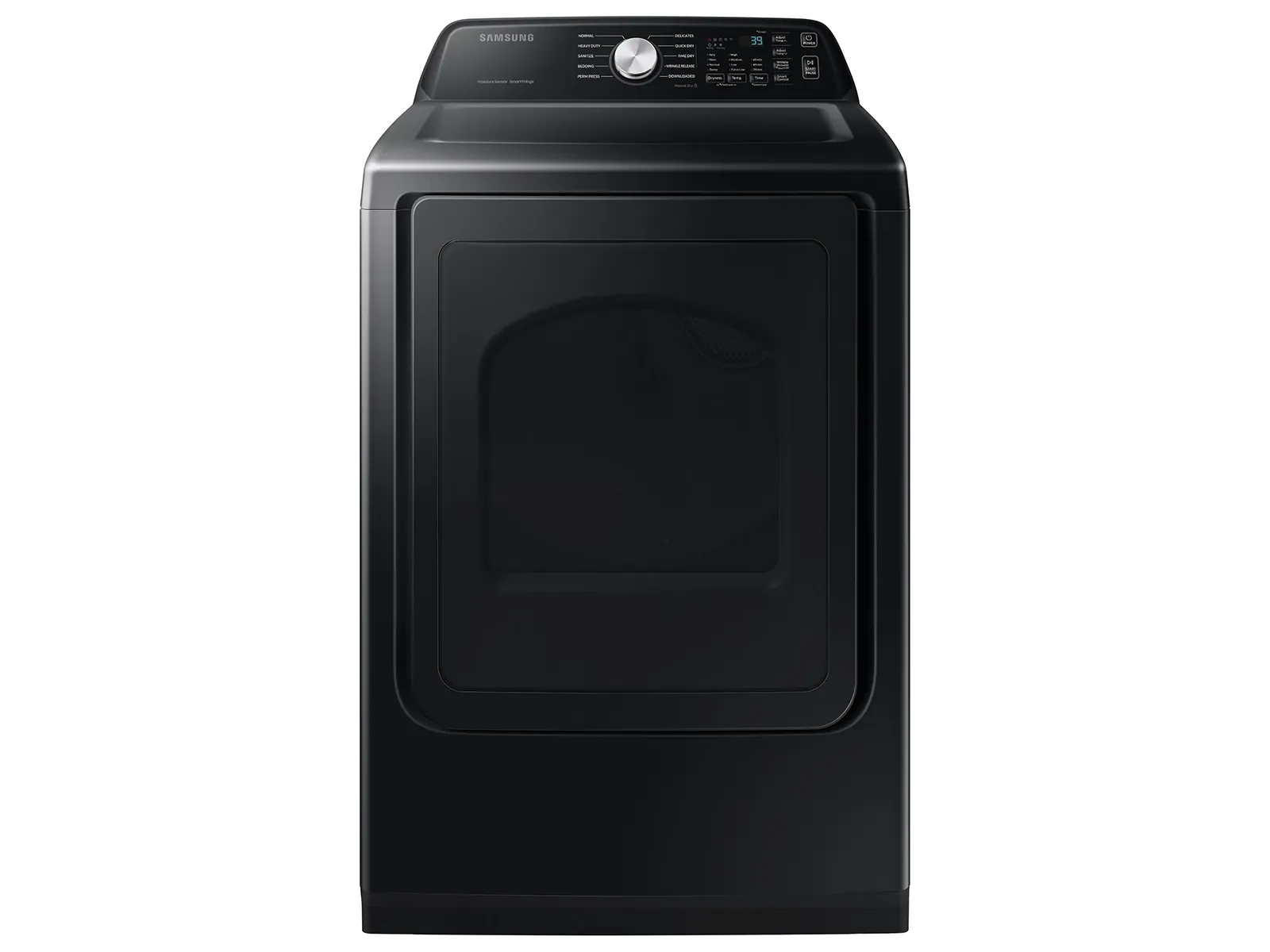 Samsung 3500 Series Black Front Load Gas Dryer