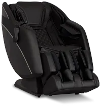 Bliss Proflex Black Micro Massage Chair