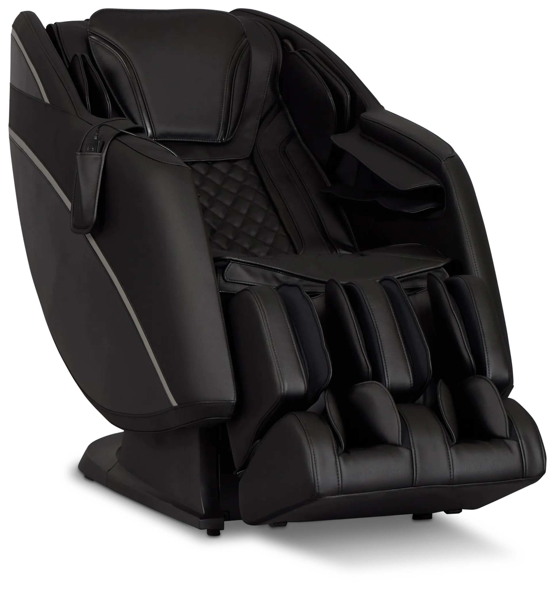 Bliss Proflex Black Micro Massage Chair