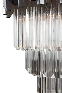 Aurora Silver Chandelier