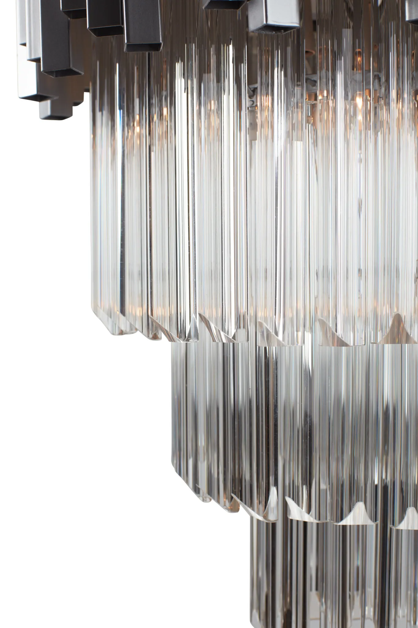 Aurora Silver Chandelier