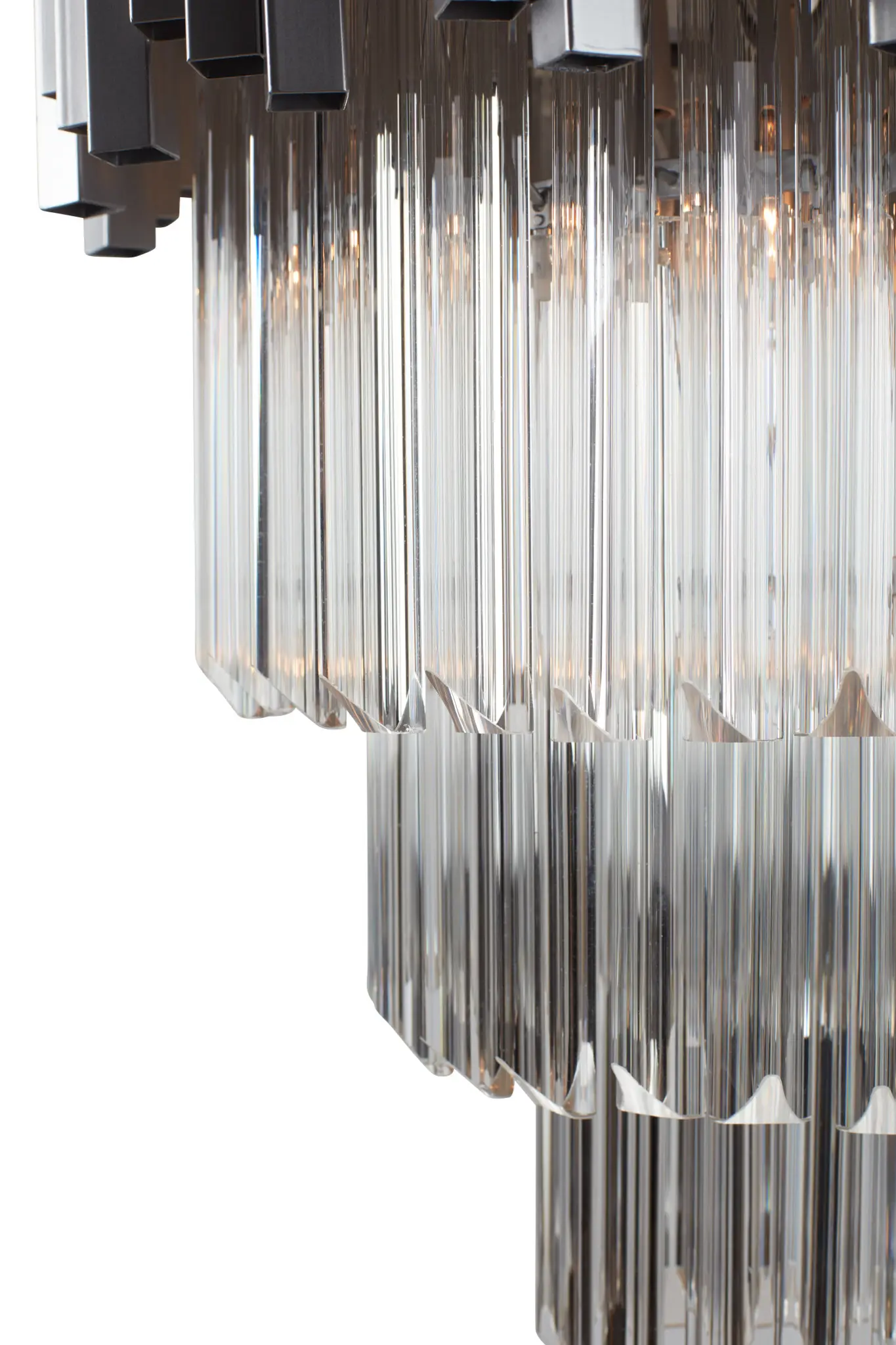 Aurora Silver Chandelier Aurora Silver Chandelier
