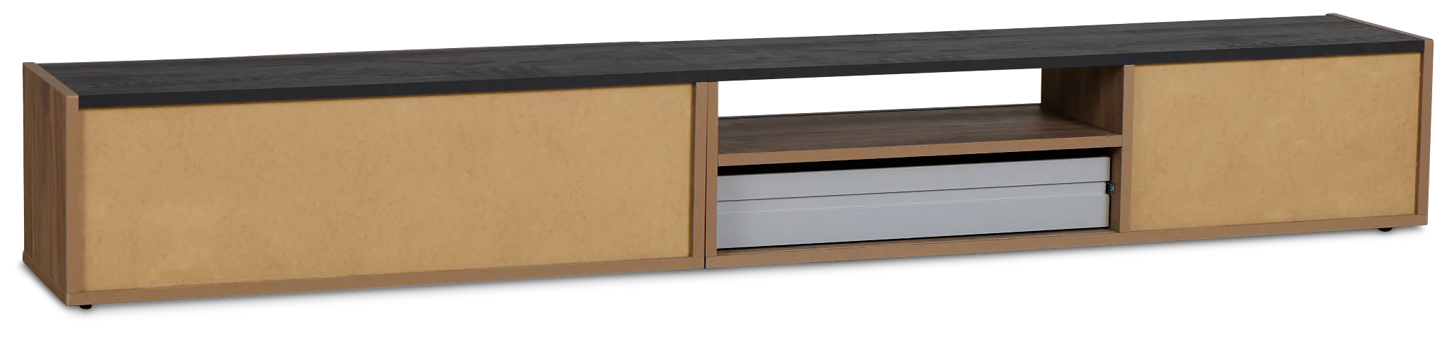 Trento Mid Tone 108" Tv Stand