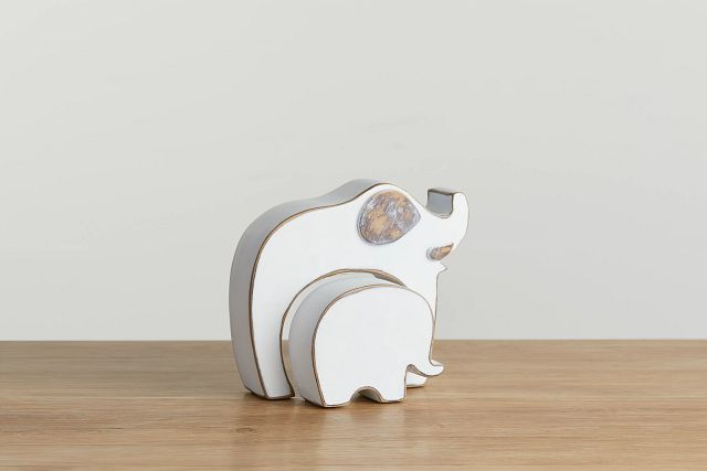 Ellie White Tabletop Accessory