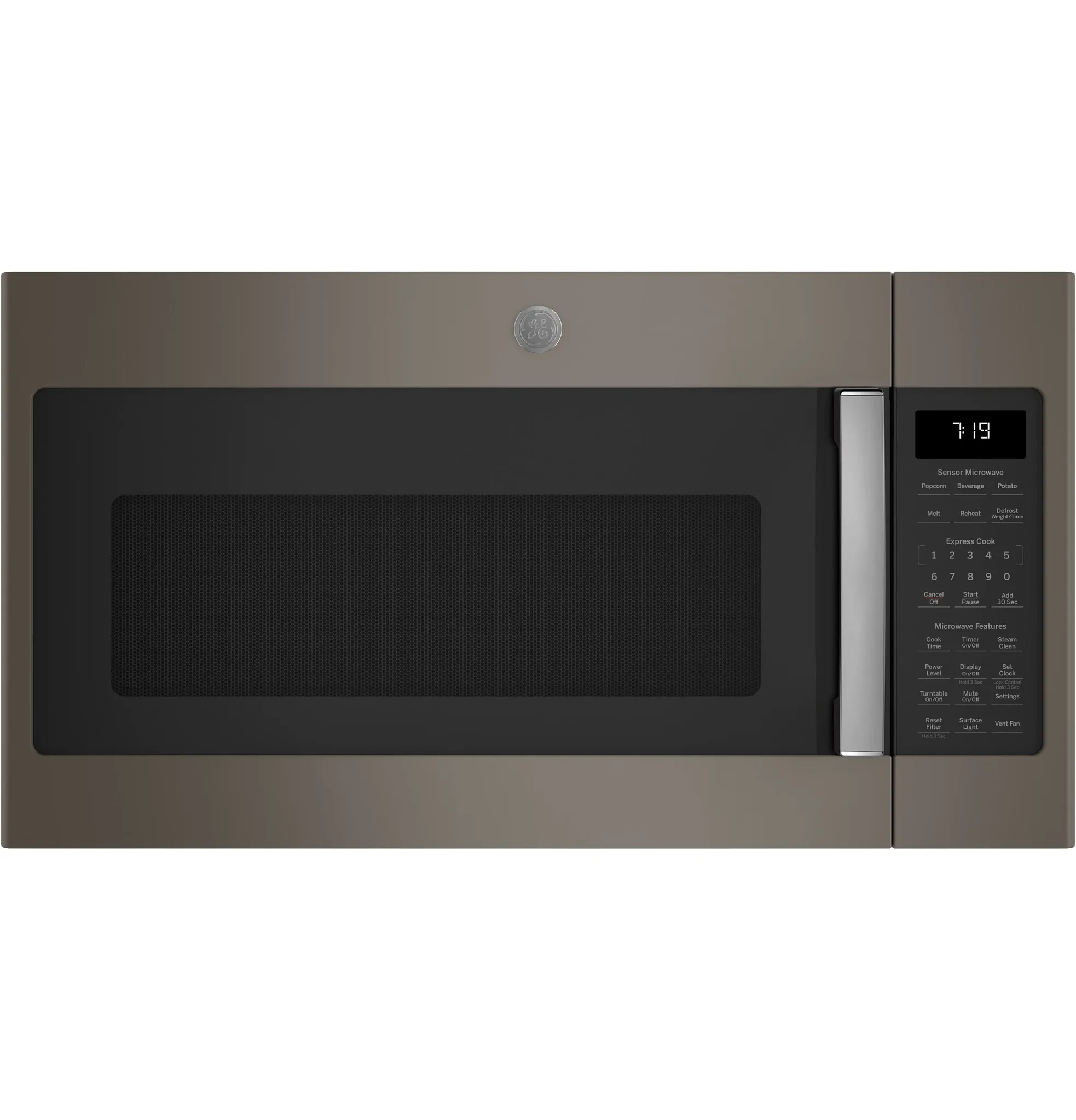 Ge 7195 Series Slate Over-the-range Microwave