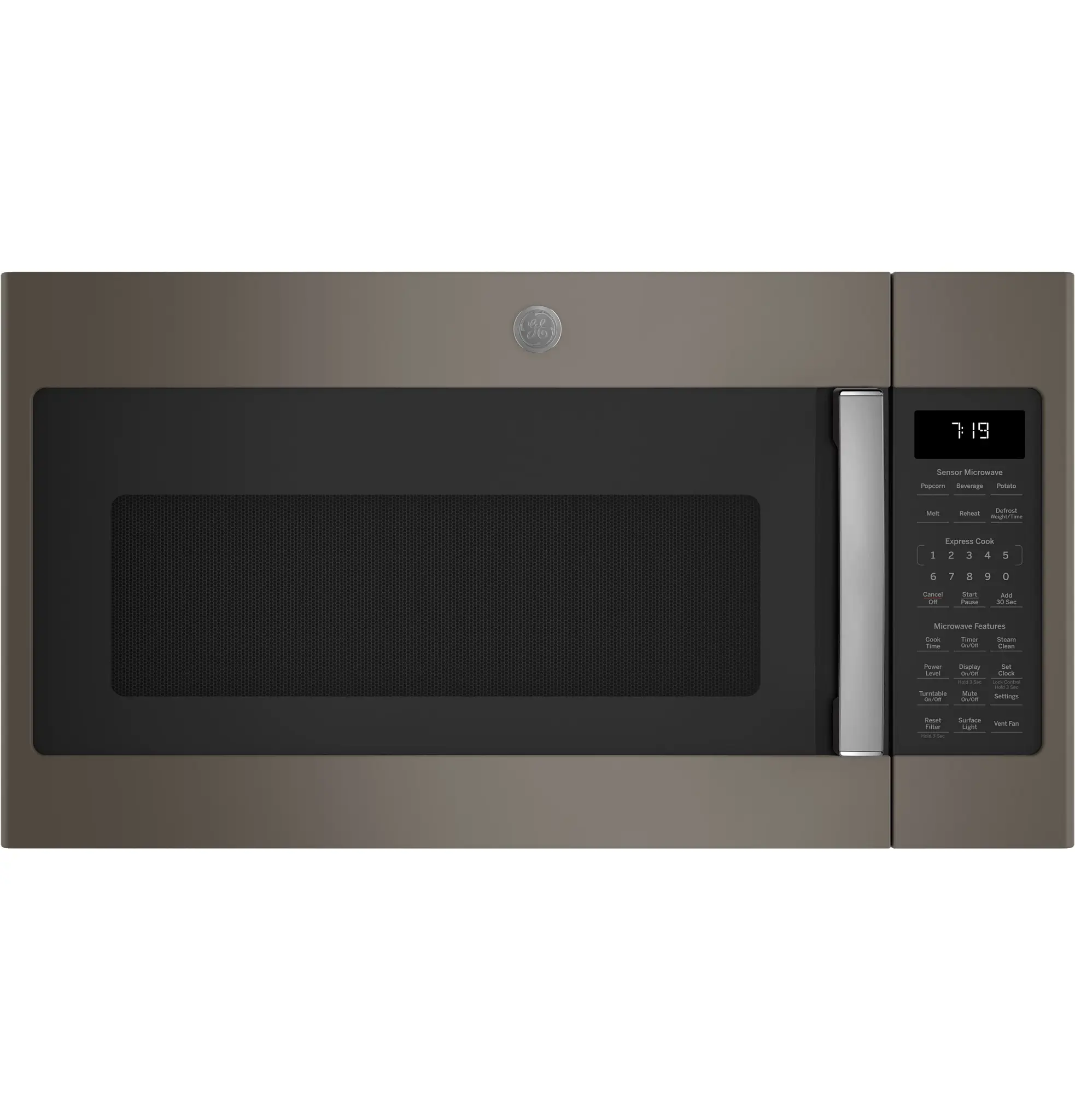 Ge 7195 Series Slate Over-the-range Microwave Ge 7195 Series Slate Over-the-range Microwave
