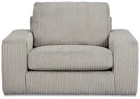 Charlie Gray Fabric Chair