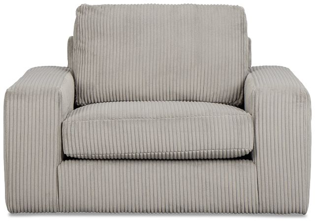 Charlie Gray Fabric Chair