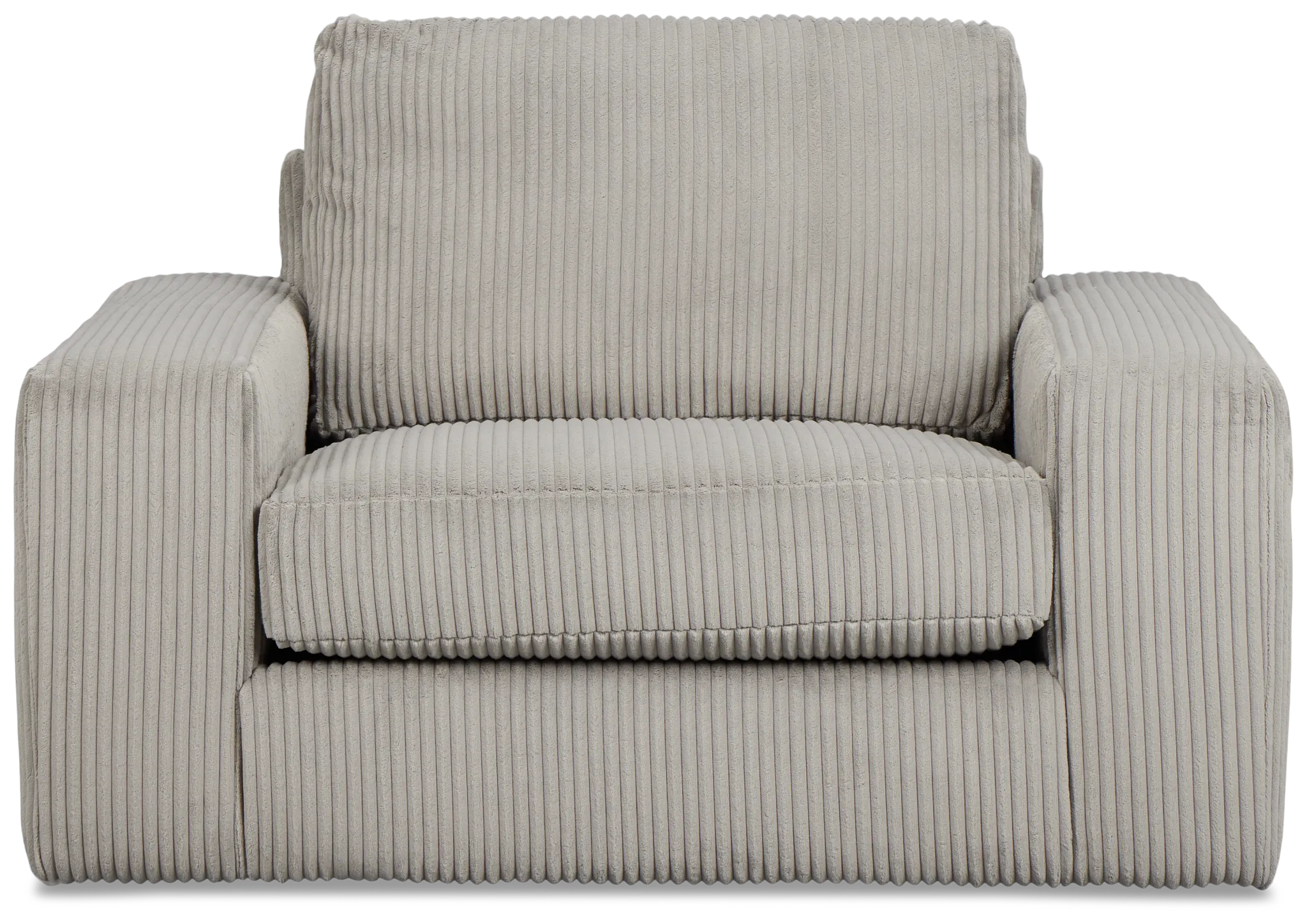 Charlie Gray Fabric Chair