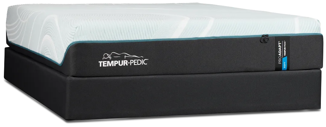 Tempur-pedic Tempur-proadapt Soft Mattress Set