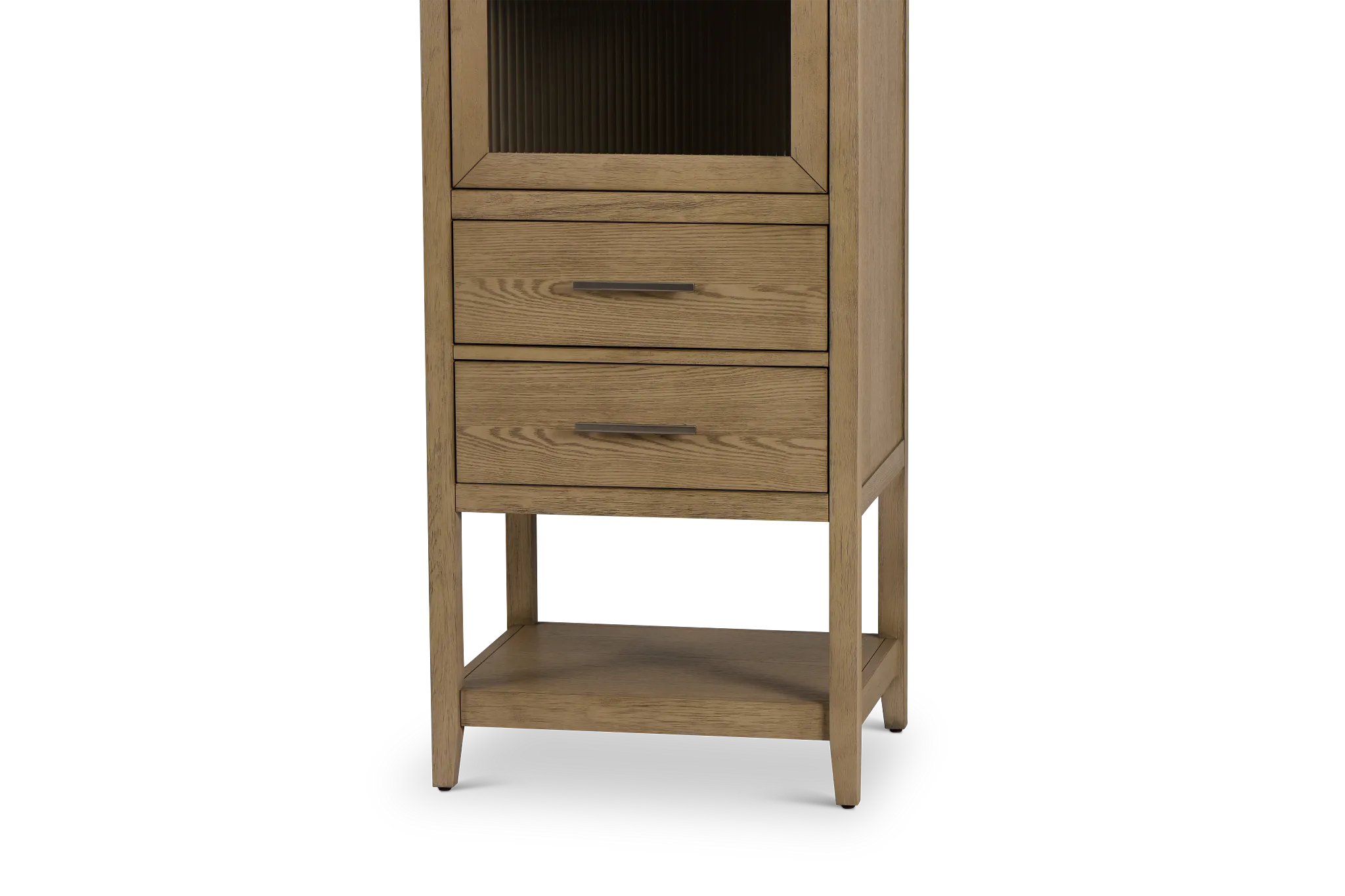 Alden Light Gray Linen Cabinet
