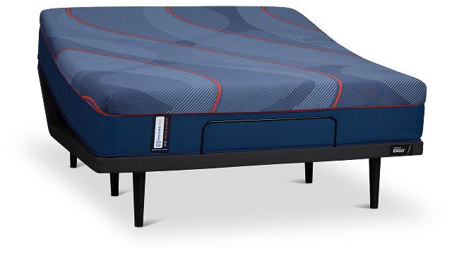 Posturepedic Elite Hybrid High Point 2 Firm Ergo 3.0 Adjustable Mattress Set
