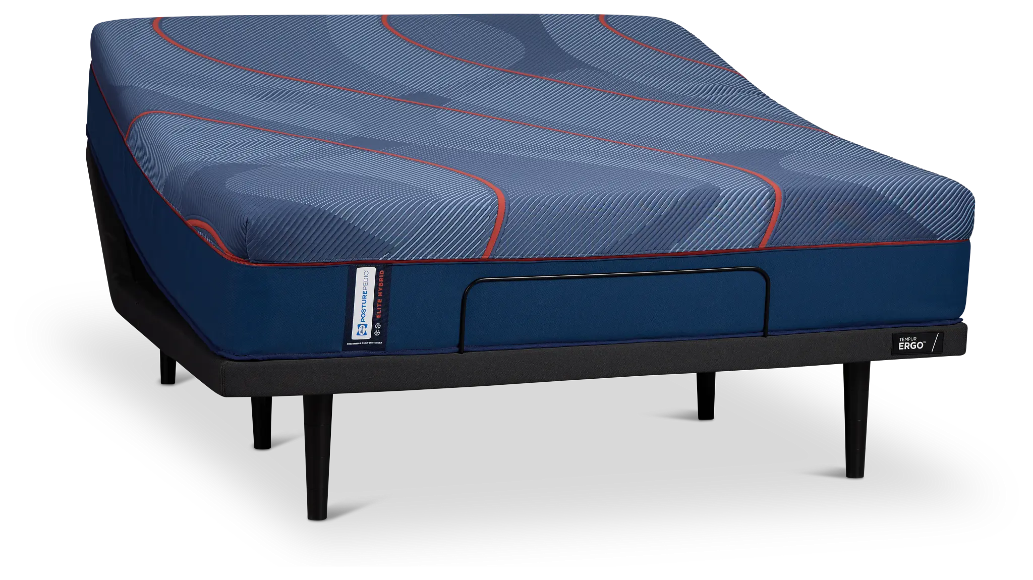 Posturepedic High Point Elite Hybrid Firm Ergo 3.0 Adjustable Mattress Set Posturepedic High Point Elite Hybrid Firm Ergo 3.0 Adjustable Mattress Set
