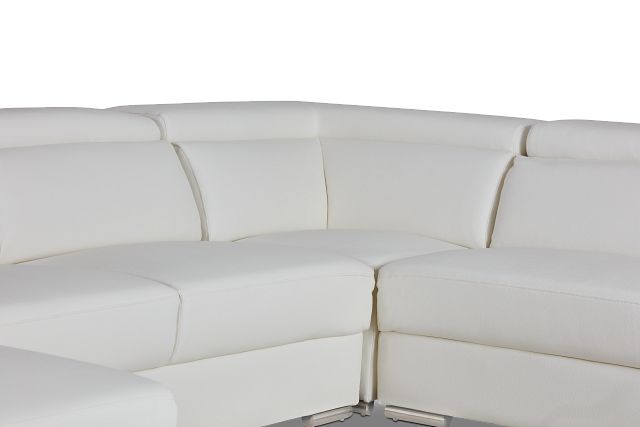 Maxwell White Micro Large Left Chaise Sectional (6)