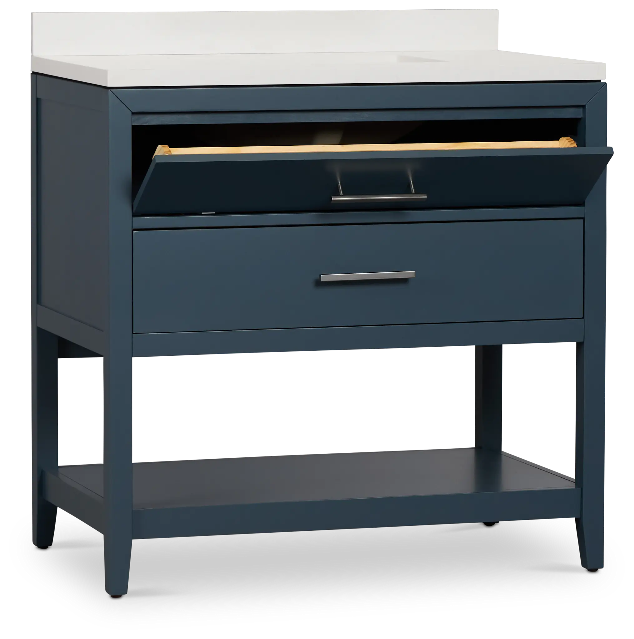Alden Blue 36" Single Bathroom Vanity Alden Blue 36" Single Bathroom Vanity