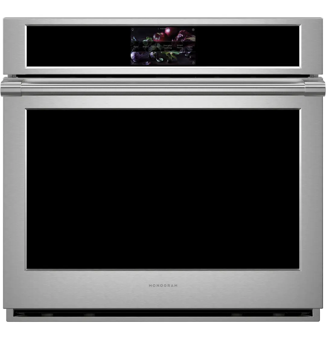 Monogram 90 Series Stainless Steel 30" Single Electric Oven Monogram 90 Series Stainless Steel 30" Single Electric Oven