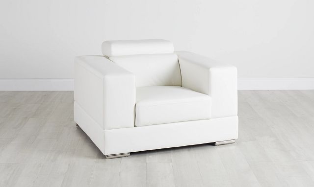 Maxwell White Micro Chair (0)
