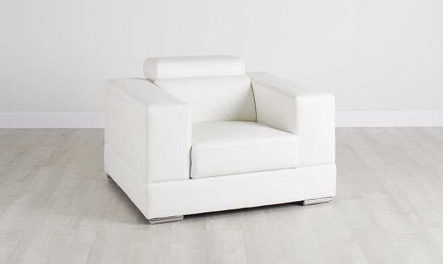 Maxwell White Micro Chair