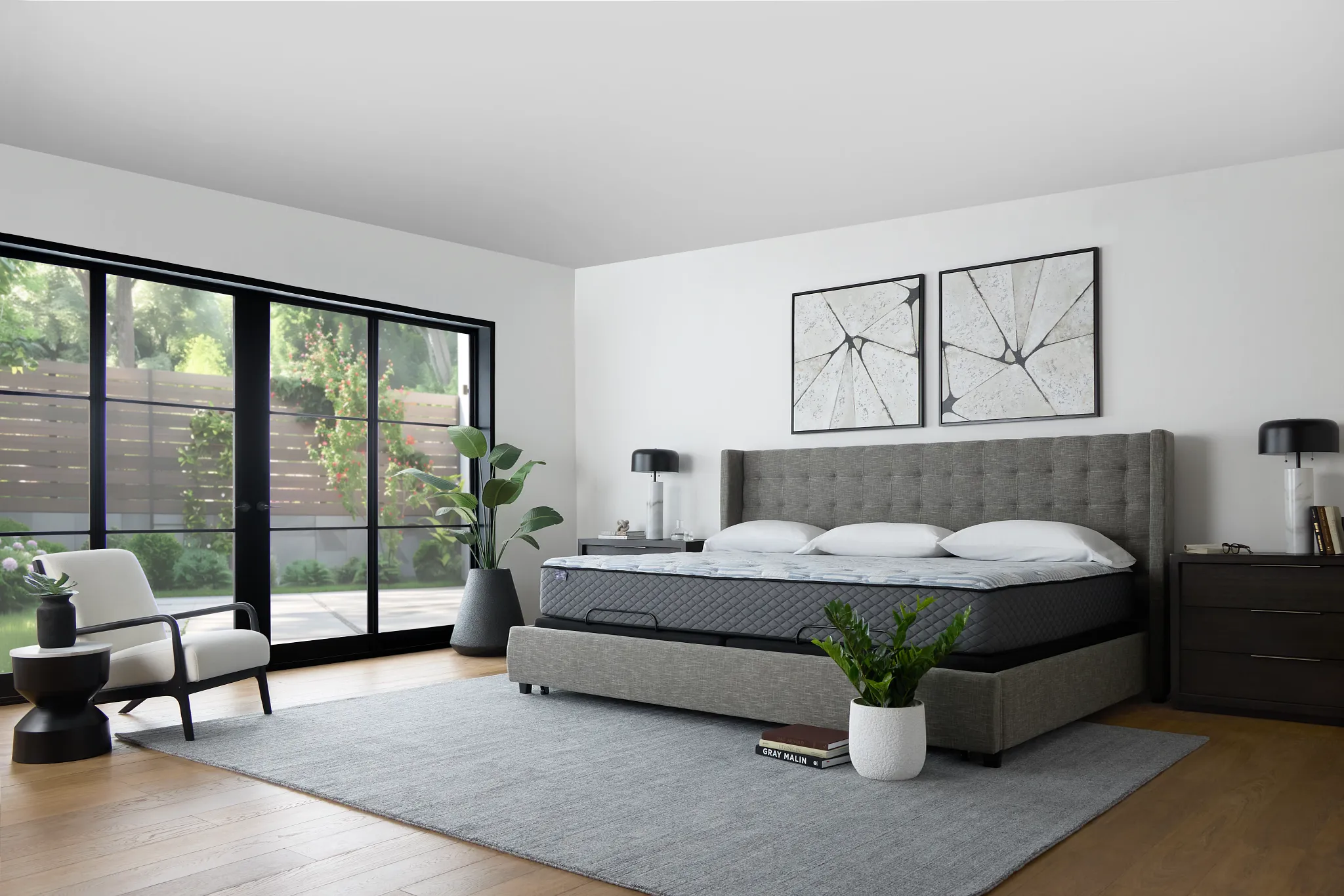 Kevin Charles By Sealy Signature 13" Medium Tight Top Mattress