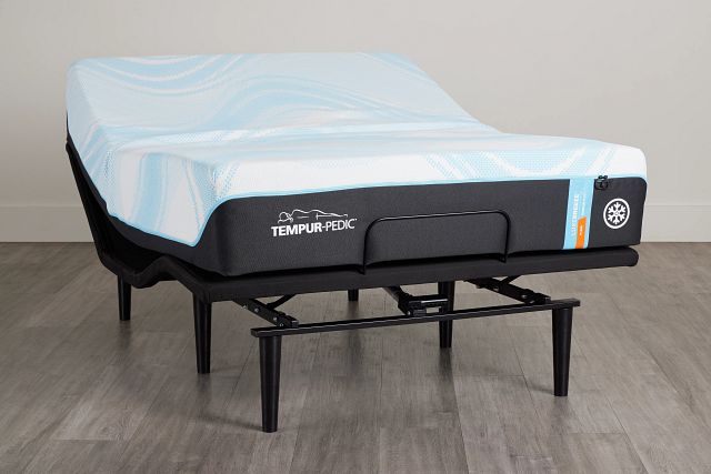 Tempur-pedic Tempur-luxebreeze Firm Ease Adjustable Mattress Set