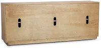 Haven Light Tone 4 Door Sideboard