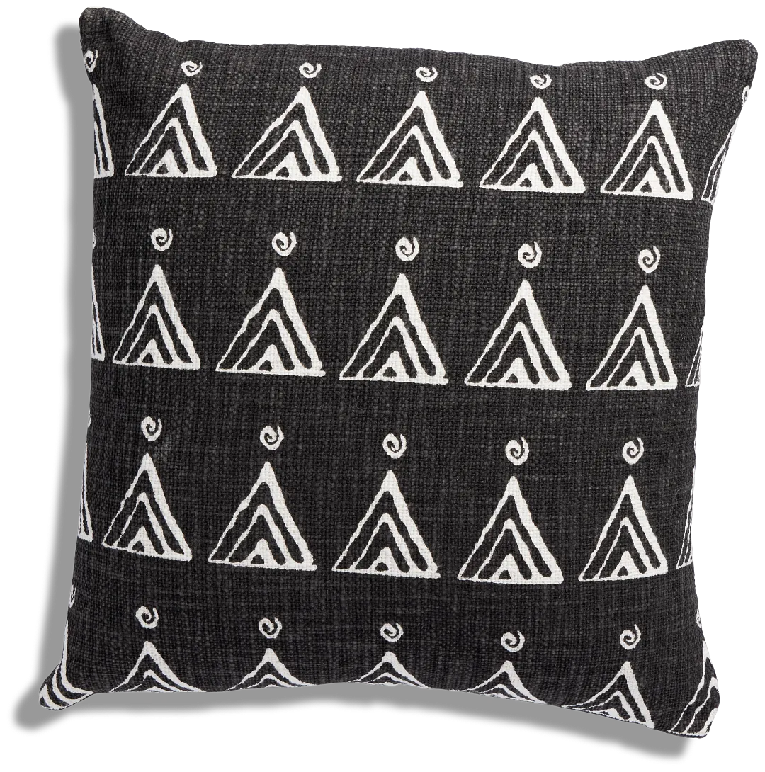 Milo Gray 20" Accent Pillow