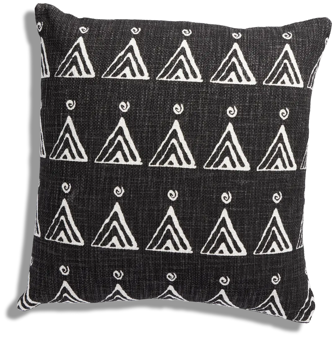 Milo Gray 20" Accent Pillow Milo Gray 20" Accent Pillow