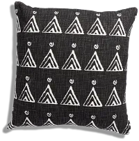 Milo Gray 20" Accent Pillow