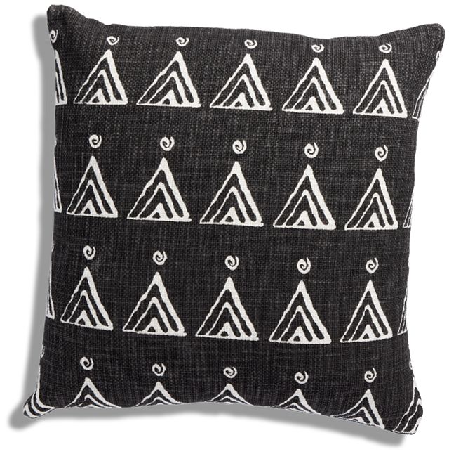 Milo Gray 20" Accent Pillow