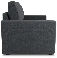 Siesta Elevation Gray Fabric Innerspring Sleeper