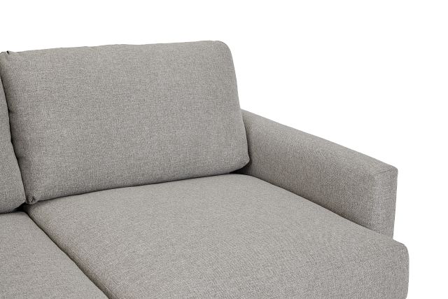 Noah Khaki Fabric Loveseat