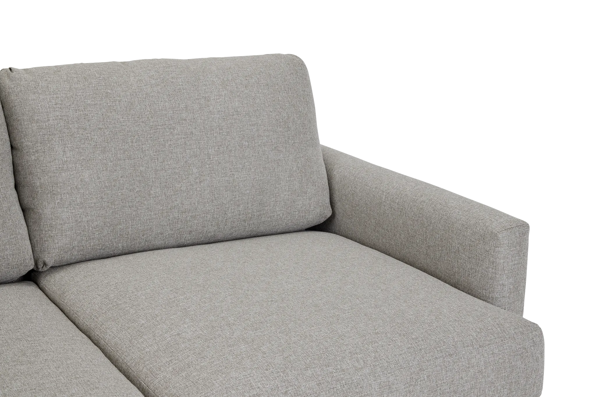 Noah Khaki Fabric Loveseat