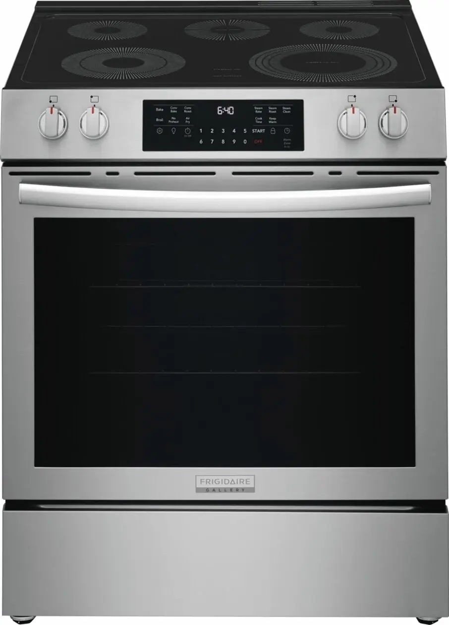 Frigidaire 3059 Series Stainless Steel Electric Range Frigidaire 3059 Series Stainless Steel Electric Range