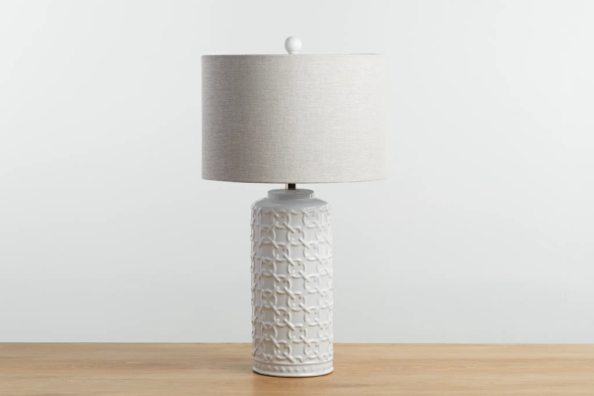 Marina White Table Lamp Marina White Table Lamp