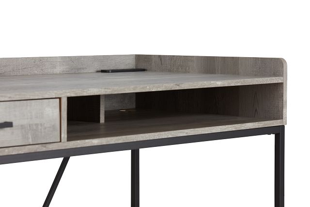 Coppell Gray Writing Desk (8)