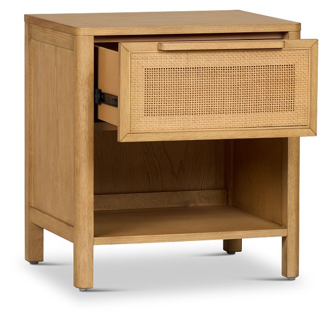 Pacific Light Tone 1-drawer Nightstand