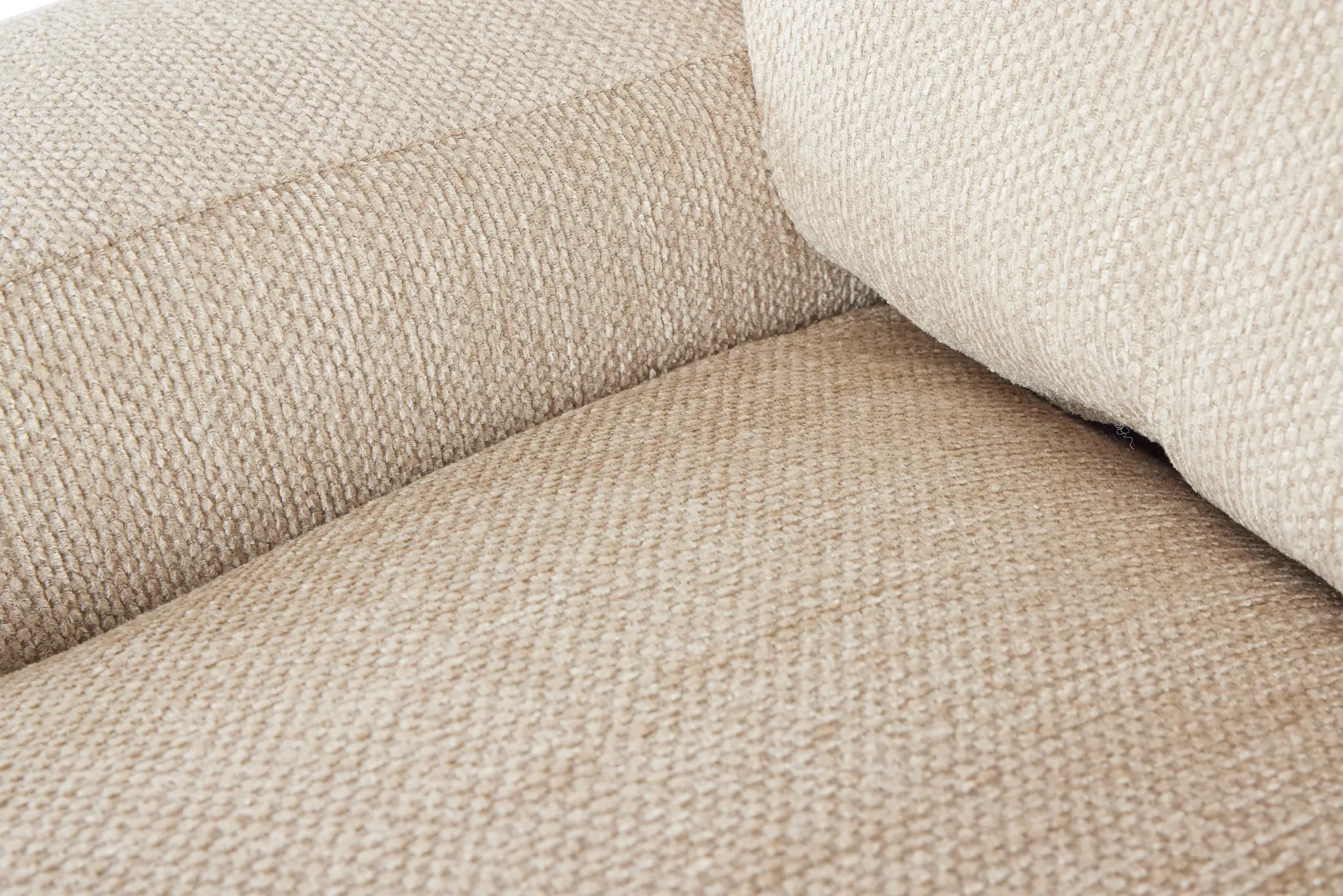 Alpha Beige Fabric Loveseat Alpha Beige Fabric Loveseat