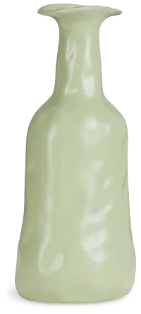 Sagaria Light Green Medium Vase