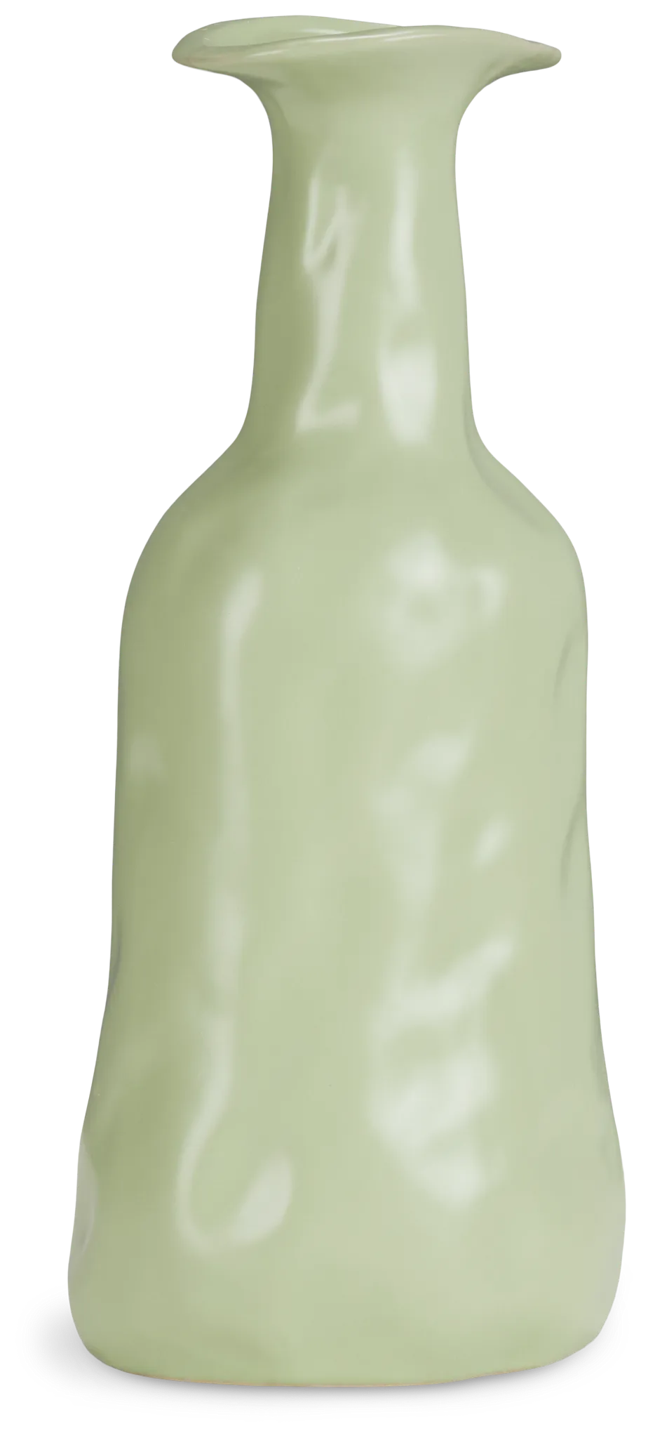 Sagaria Light Green Medium Vase