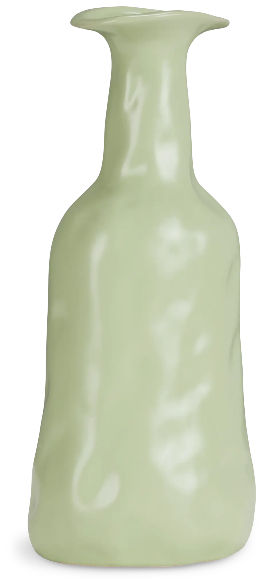 Sagaria Light Green Medium Vase Sagaria Light Green Medium Vase