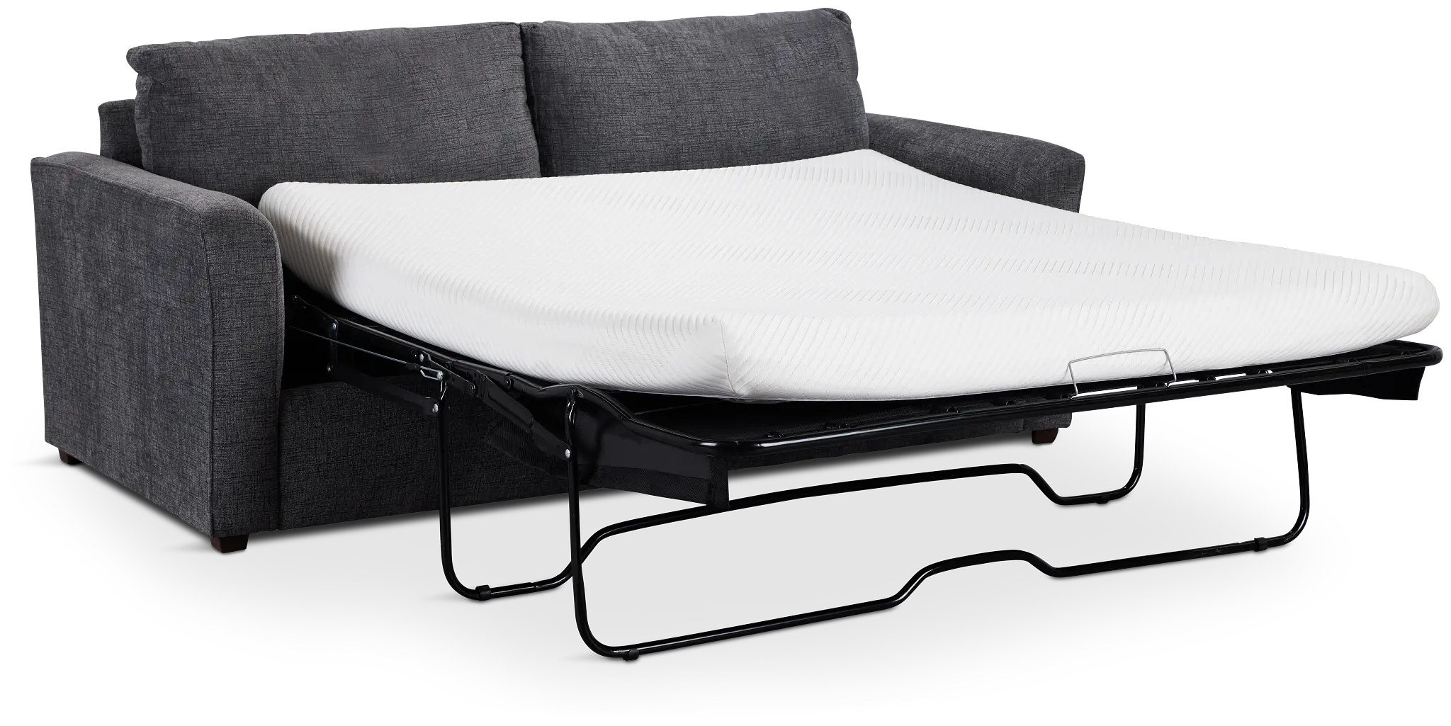 Maxie Dark Gray Micro Cooling Memory Foam Sleeper Maxie Dark Gray Micro Cooling Memory Foam Sleeper