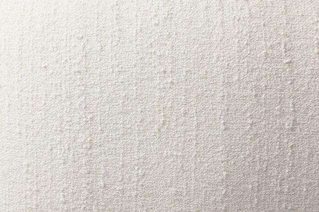 Jovi White Fabric Large Accent Ottoman