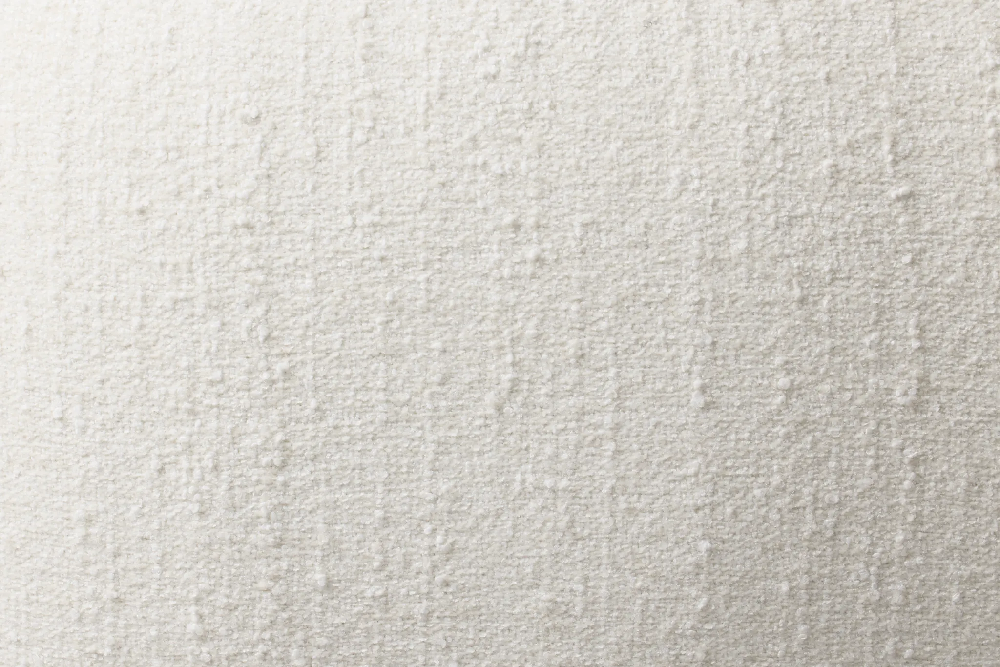 Jovi White Fabric Large Accent Ottoman