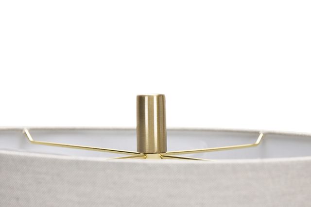 Rarity Gray Table Lamp