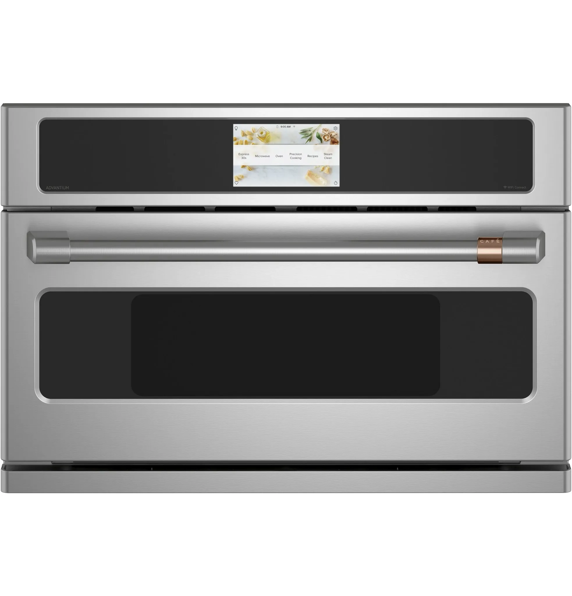 Cafe 923 Series Stainless Steel 30" Built-in Microwave